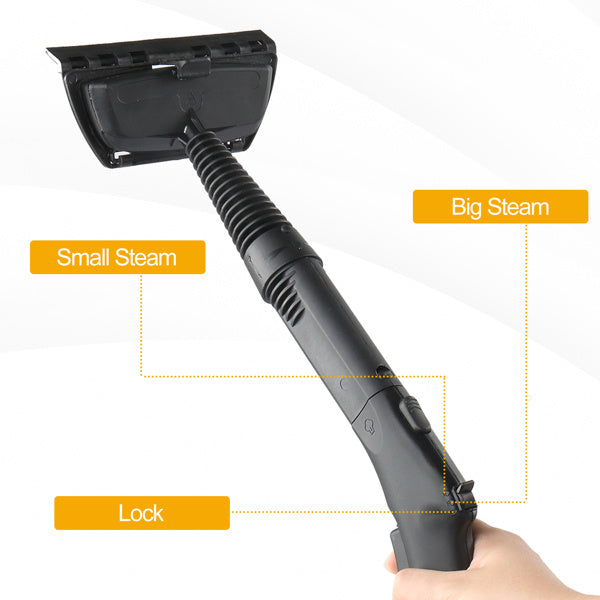 American Standard VSC28A Steam Cleaner 110V 1500W With 13 Accessories Aluminum Maximum Capacity 1200ML Continuous Operation