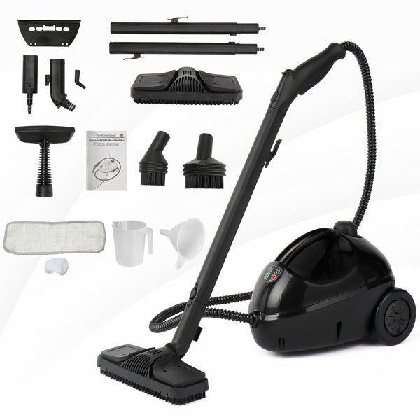 American Standard VSC28A Steam Cleaner 110V 1500W With 13 Accessories Aluminum Maximum Capacity 1200ML Continuous Operation
